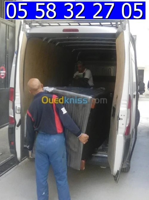 DEMENAGEMENT -TRANSPORT &MANUTENTION«