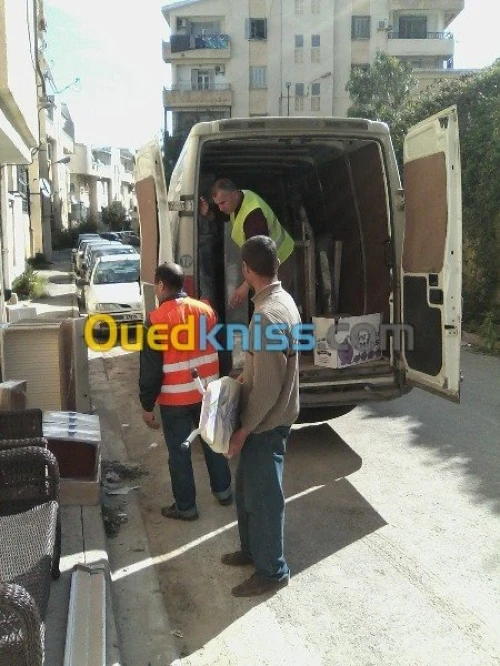 DEMENAGEMENT -TRANSPORT &MANUTENTION«