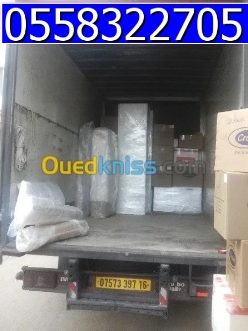 DEMENAGEMENT -TRANSPORT &MANUTENTION«