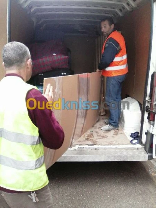 TRANSPORT °DÉMÉNAGEMENT»MANUTENTION»