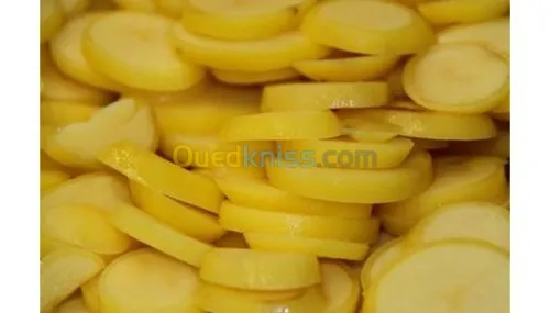FRITE FRAICHE LEGUME RAPEEEN SOUS VIDE