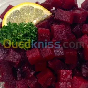 FRITE FRAICHE LEGUME RAPEEEN SOUS VIDE