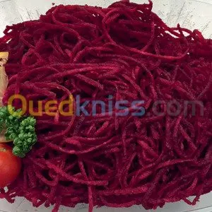 FRITE FRAICHE LEGUME RAPEEEN SOUS VIDE