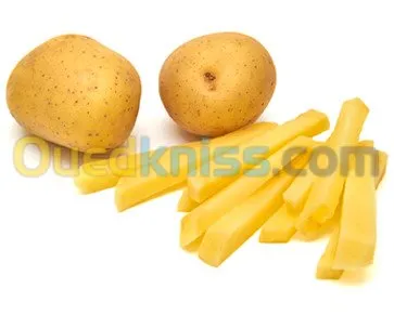 FRITE FRAICHE LEGUME RAPEEEN SOUS VIDE