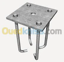 Fabrication de tige d'ancrage