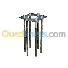 Fabrication de tige d'ancrage