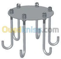 Fabrication de tige d'ancrage