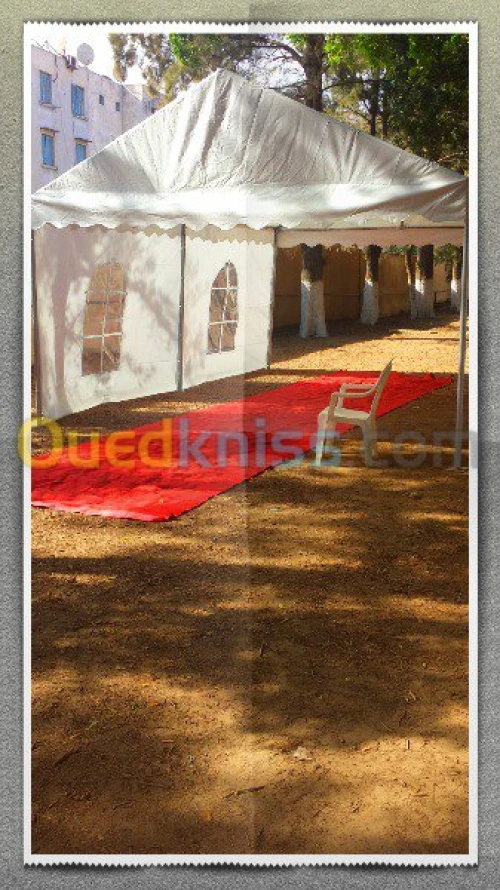 Location Chapiteaux et tente