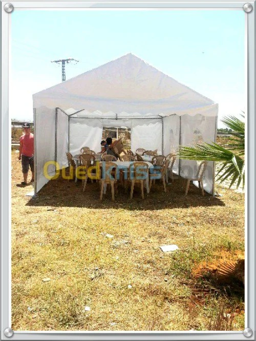 Location Chapiteaux et tente