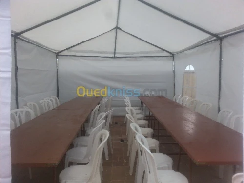 Location Chapiteaux et tente