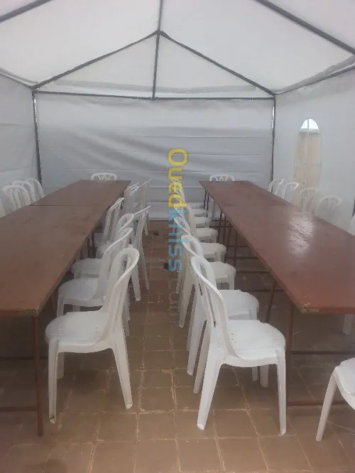 Location Chapiteaux et tente