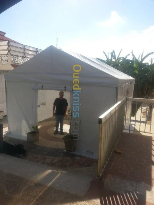 Location Chapiteaux et tente