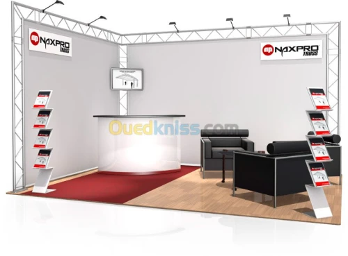 SALON ET FOIRE conception d’un stand 