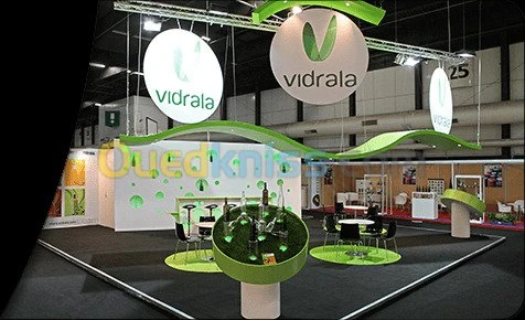 SALON ET FOIRE conception d’un stand 