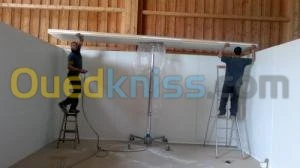 montage chamber froid positif negative