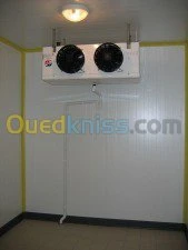 montage chamber froid positif negative