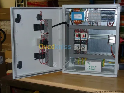 montage chamber froid positif negative