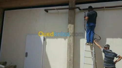 montage chamber froid positif negative