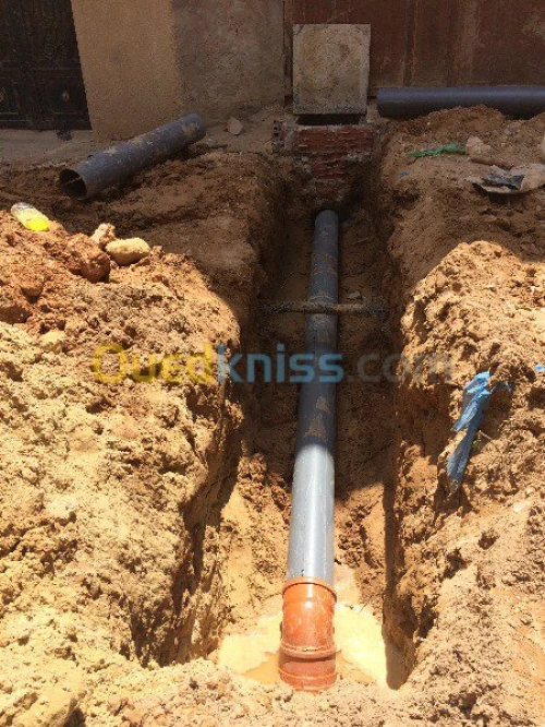 TRAVAUX HYDRAULIQUE 