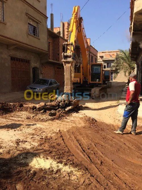 TRAVAUX HYDRAULIQUE 