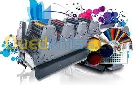 Impression offset et Typo