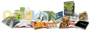 Impression offset et Typo