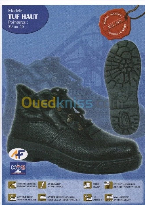 Vêtements professionnelles 