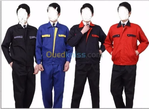 confection des tenues de travail