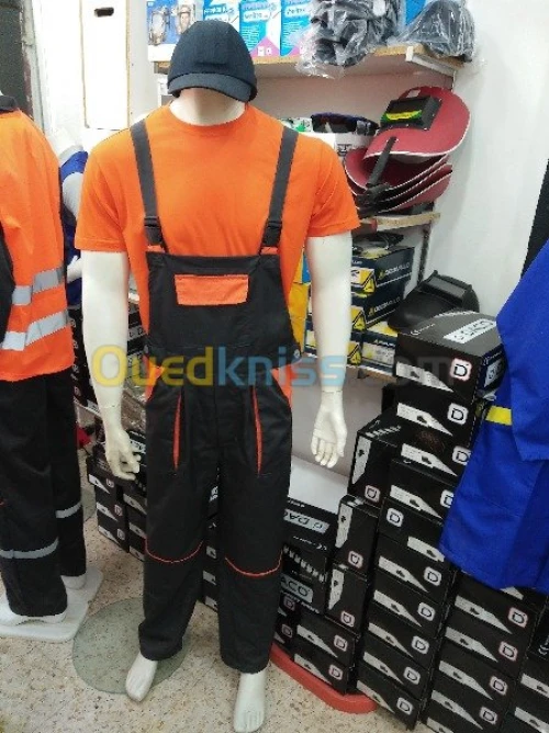 confection des tenues de travail