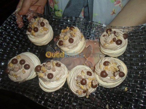 Gateaux orientaux et modernes