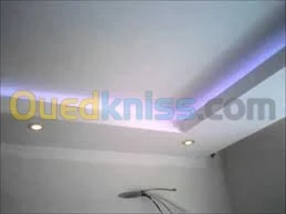 Faux plafond b13 / pvc / demontable
