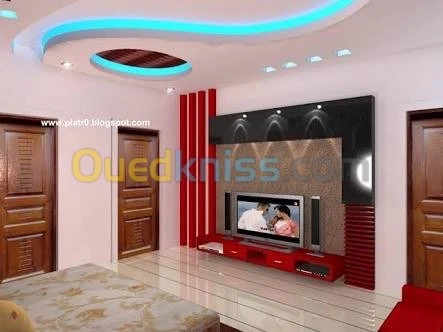 Faux plafond b13 / pvc / demontable