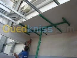 Faux plafond b13 / pvc / demontable