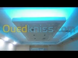 Faux plafond b13 / pvc / demontable