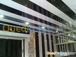 Faux plafond b13 / pvc / demontable