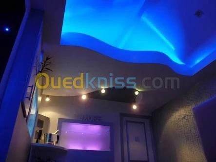 Faux plafond b13 / pvc / demontable