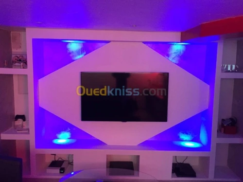 Faux plafond b13 / pvc / demontable
