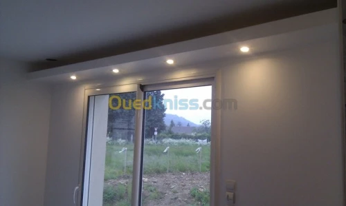 Faux plafond b13 / pvc / demontable