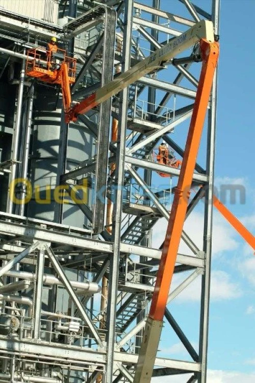 JLG Nacelle 1250AJP 2024