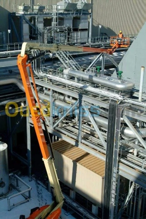 JLG Nacelle 1250AJP 2024