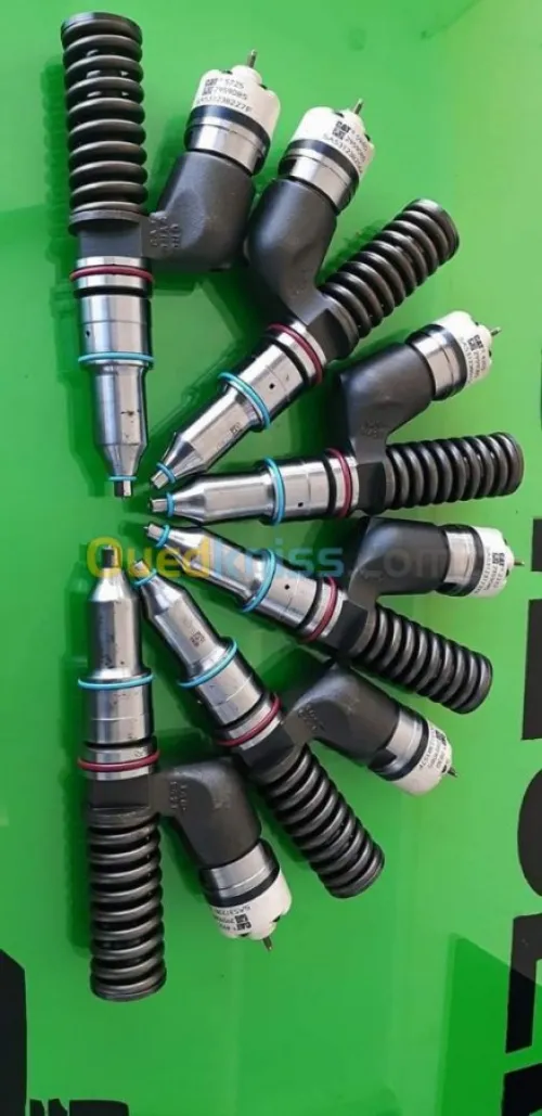 Réparation injecteurs Caterpillar HEUI