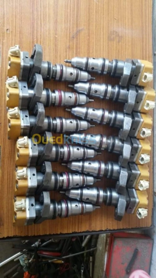 Réparation injecteurs Caterpillar HEUI