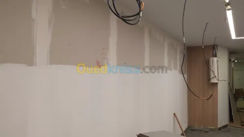   travaux de placo  et FINITIONs