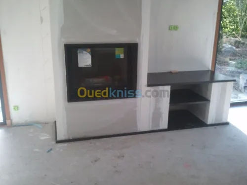   travaux de placo  et FINITIONs