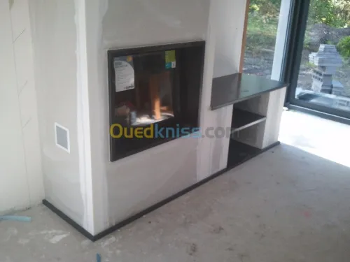   travaux de placo  et FINITIONs