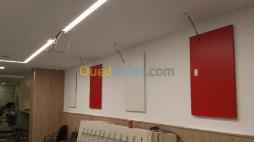   travaux de placo  et FINITIONs