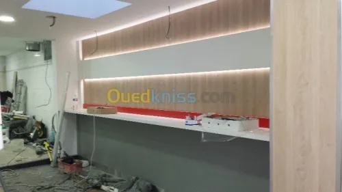   travaux de placo  et FINITIONs