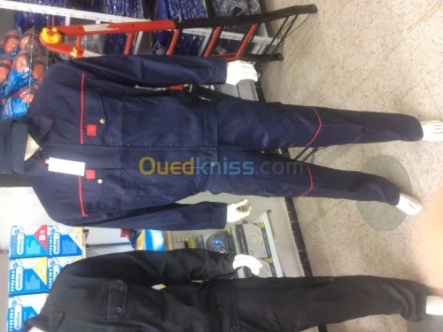 Tenues de travail et de sécurité 
