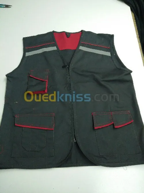 Tenues de travail et de sécurité 