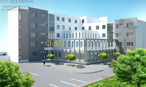 Conception en Planémetrie , volumetrie